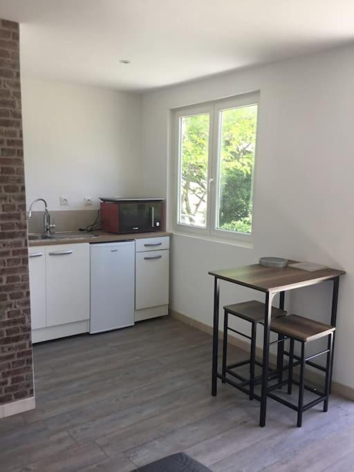 Chalet 19M2 Pour 2 Personnes Omessa Eksteriør bilde